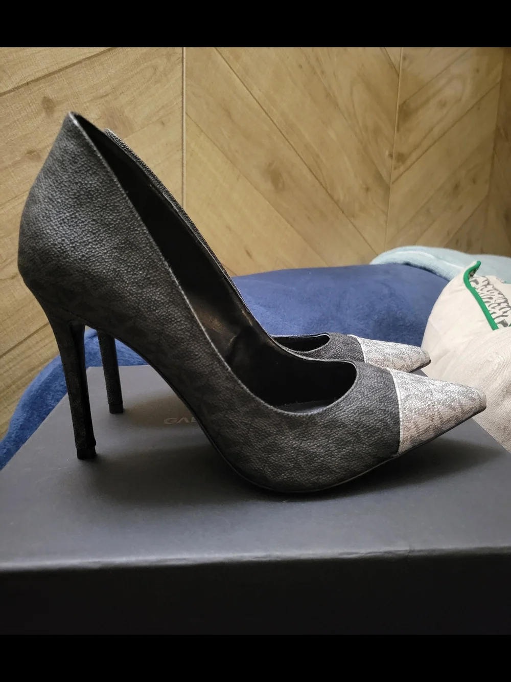 Michael Kors Keke Cap-Toe Heels